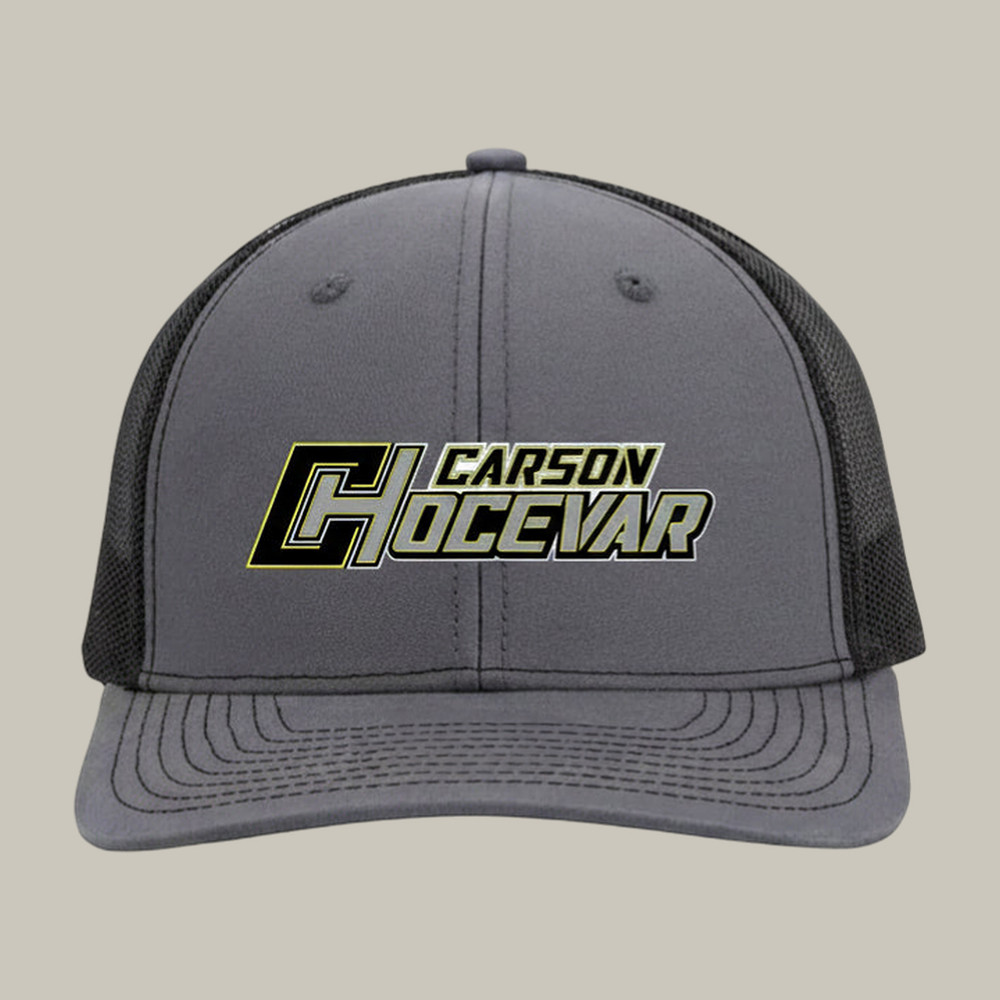 Carson Hocevar Trucker Hat Motorsport Racing Drvier Fan Merch Carson Hocevar Lover Gift Carson Hocevar Trucker Hat Motorsport Racing Drvier Fan Merch Carson Hocevar Lover Gift - Image 1