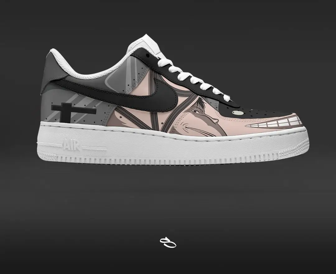Cart Titan Attack On Titan Air Force 1