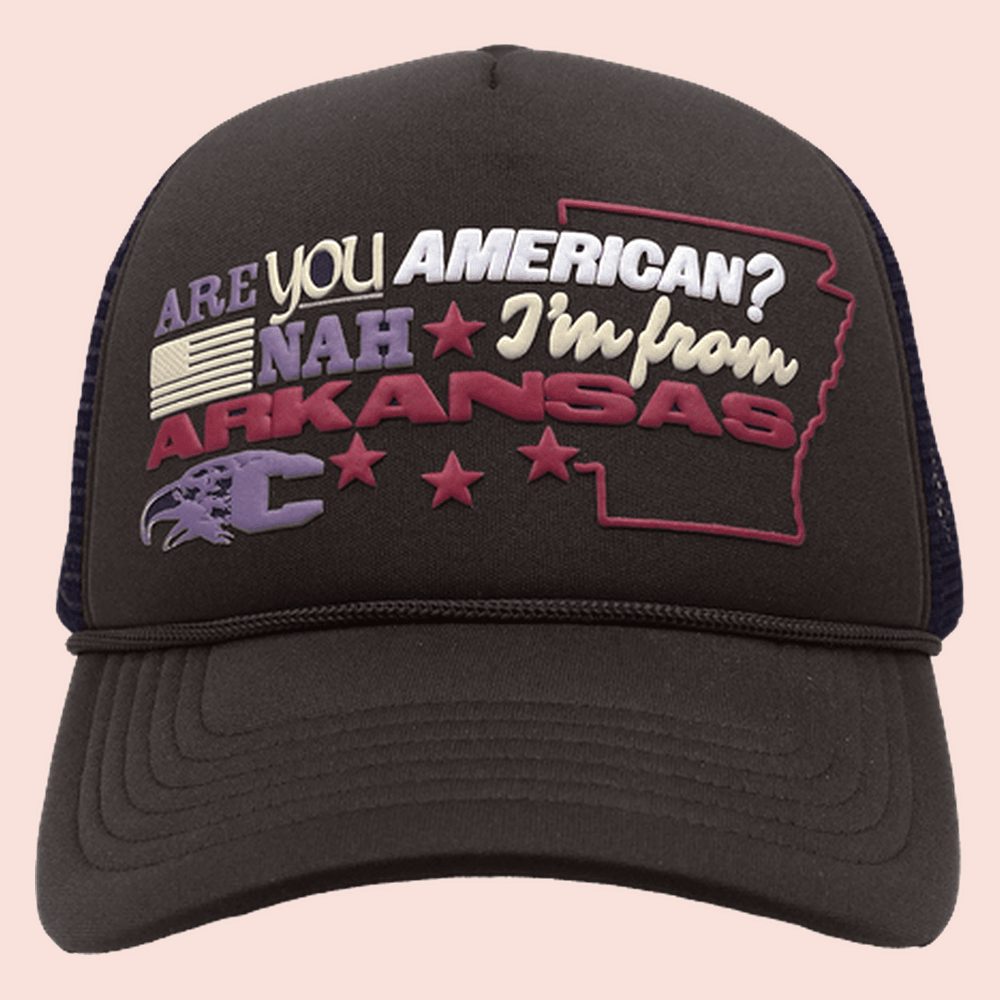 Caseoh Merch Are You America Arkansas Trucker Hat Unique Gift For Fans