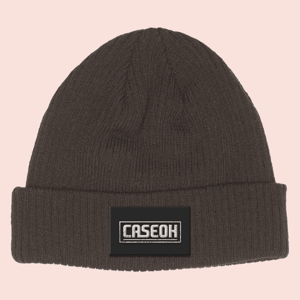 Caseoh Merch CaseOh's Brown Beanie Special Gift For Your Young Brothers
