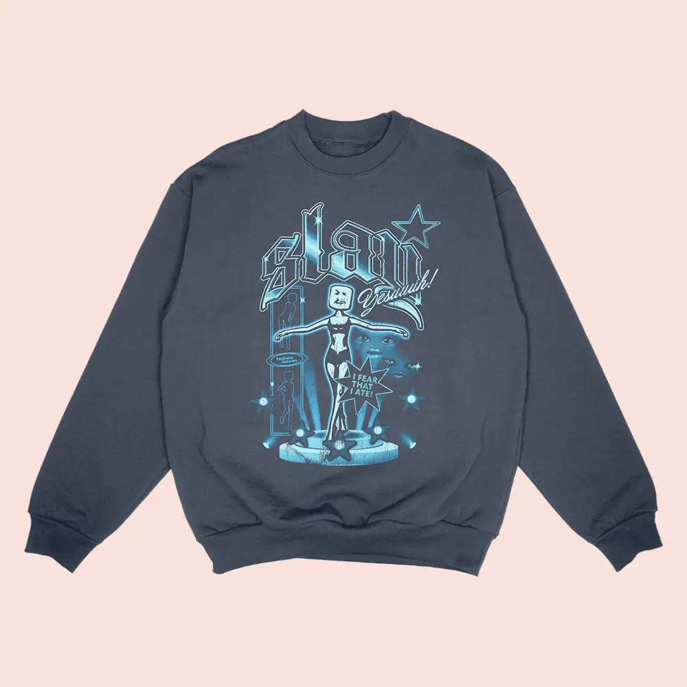 Caseoh Merch Slay I Fear That I Ate Sweatshirt Clothing Gift Ideas
