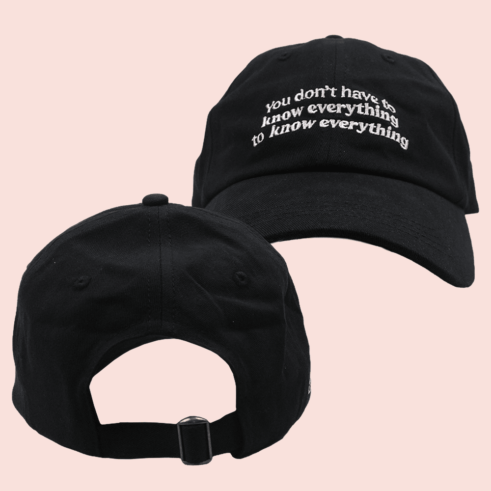 Caseoh Merch You Don't have To Know Everything To Know Everything Hat Unique Gift For Fans Caseoh Merch You Don't have To Know Everything To Know Everything Hat Unique Gift For Fans - Image 1