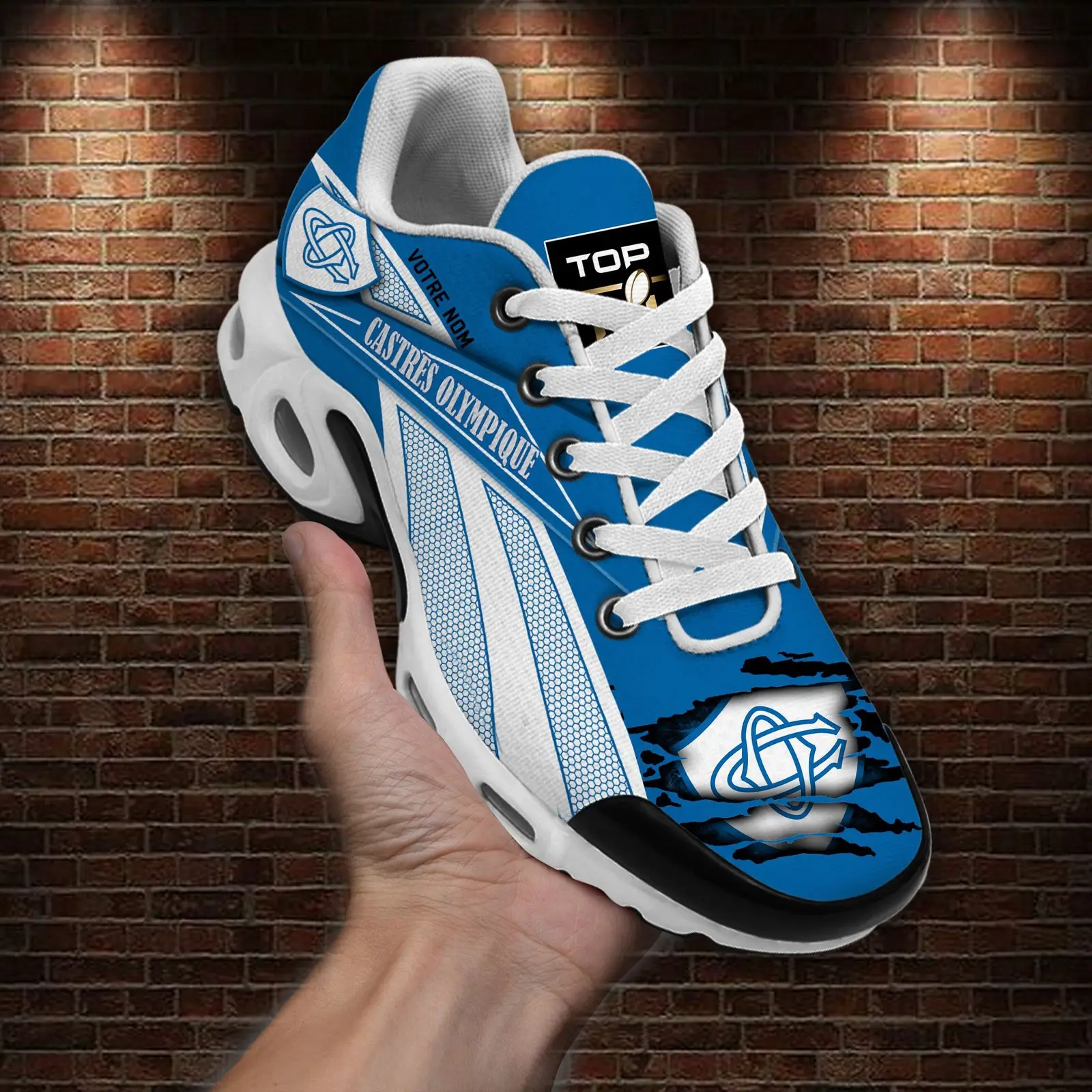 Castres Olympique Air Max Plus Shoes Sneakers For Men And Women