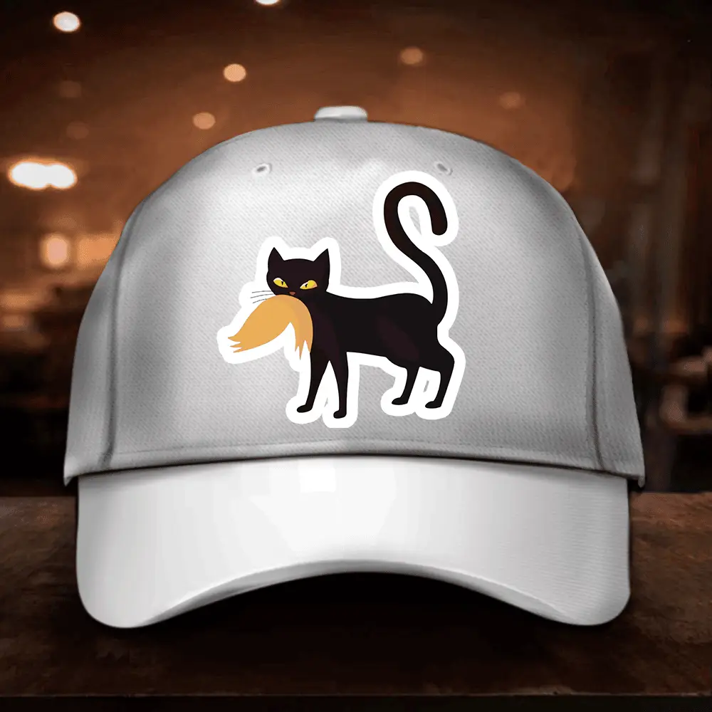 Cat Ladies For Kamala Harris Hat Anti Trump Funny Harris For President Hat Voters Gifts