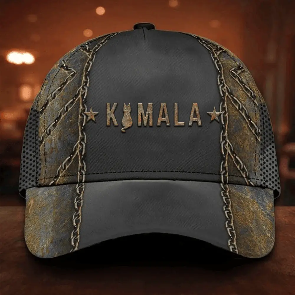Cat Ladies For Kamala Harris Hat Harris For President 2024 Political Cap