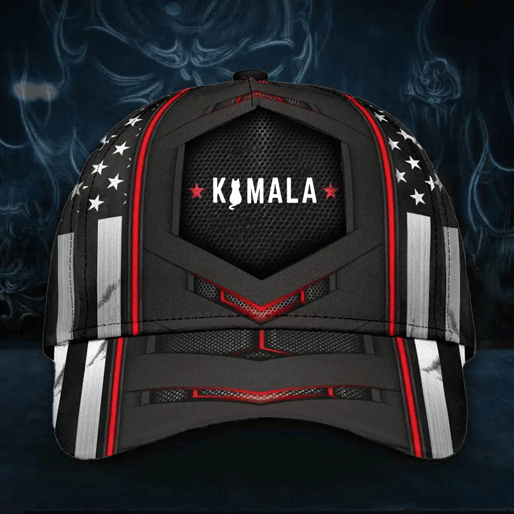 Cat Ladies For Kamala Harris Hat Kamala For President 2024 Cap Gifts For Husband