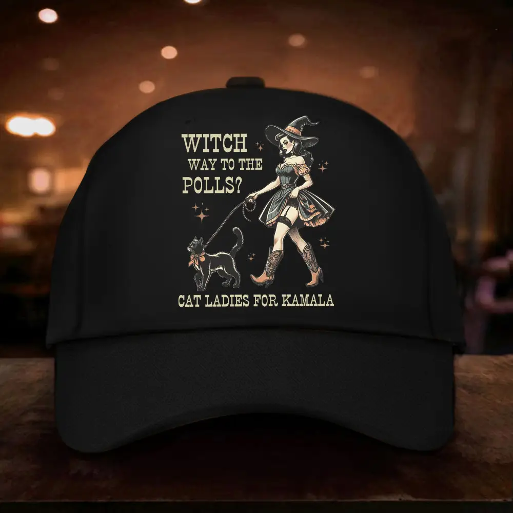 Cat Ladies For Kamala Hat Kamala Childless Cat Ladies Halloween Hat Gifts For Him Her