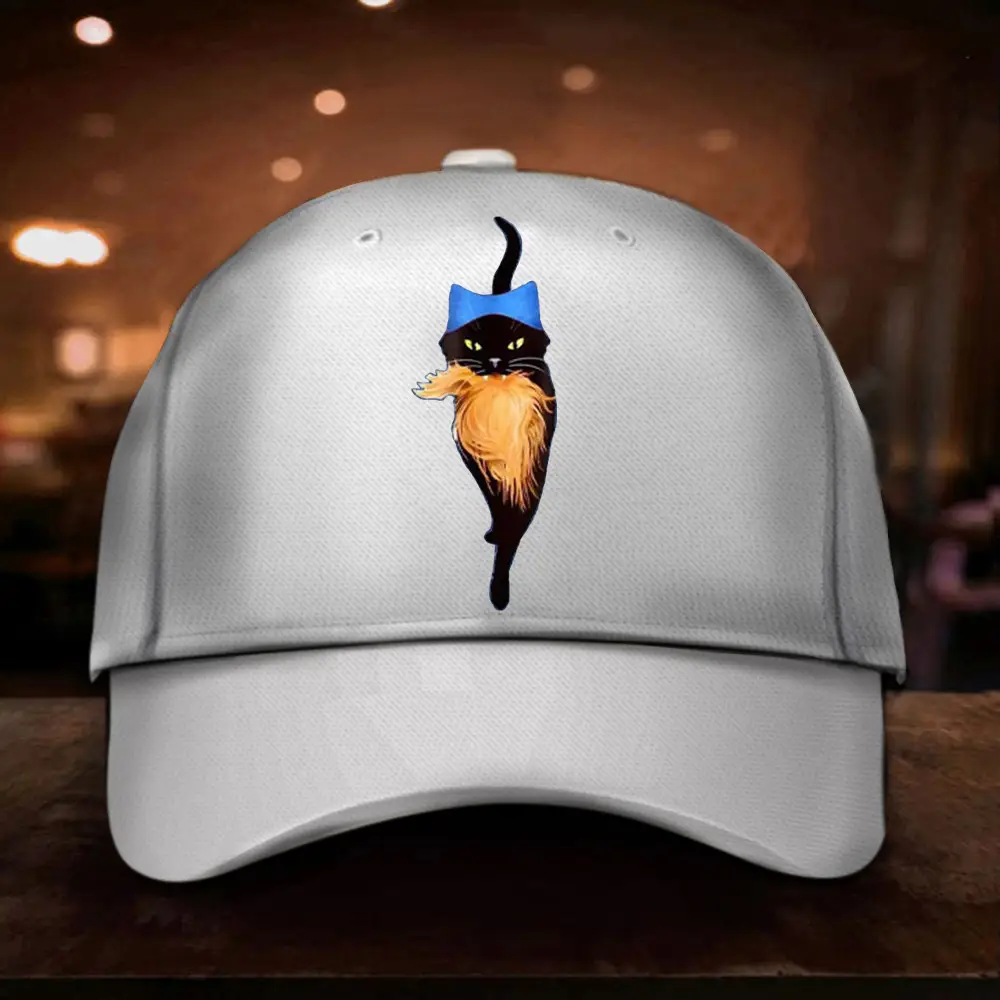 Cat Lady Anti GOP Hat Kamala For President Hat Support For Democrat Campaign Cat Lady Anti GOP Hat Kamala For President Hat Support For Democrat Campaign - Image 1