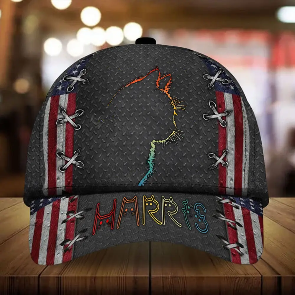 Cat Lady Childless Cat Ladies For Harris 2024 Hat Harris Campaign Political Hat Gifts