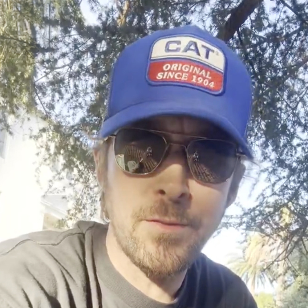 Caterpillar Original 1904 Trucker Hat Ryan Gosling Fan Merch Unique Gift For Father's Day