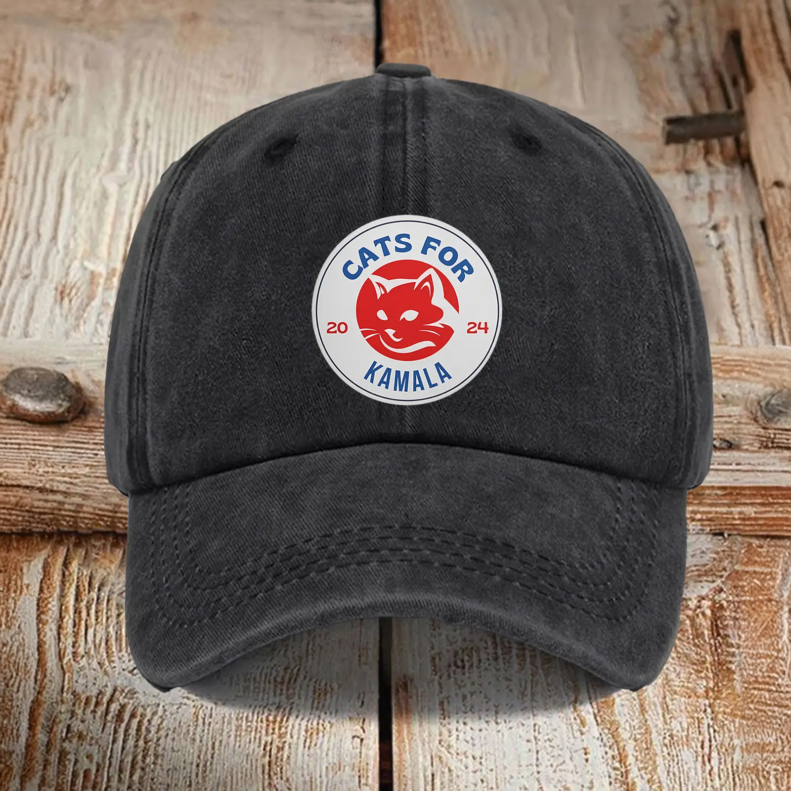 Cats For Kamala Hat Kamala Harris For President 2024 Hat Gifts For Cat Lovers