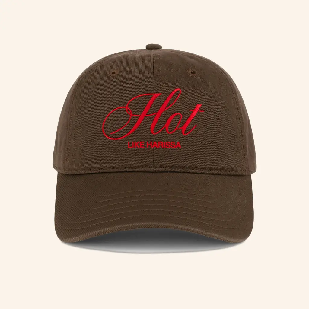 Cava Merch Hot Like Harissa Embroidered Hat Birthday Gift Ideas For Husband - WearandDecor