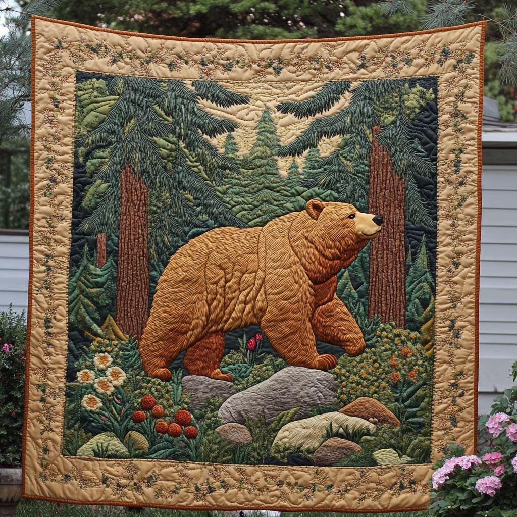 Cave Sentinel Quilted Blanket Cool Throw Blanket Frog Gifts For Her Cave Sentinel Quilted Blanket Cool Throw Blanket Frog Gifts For Her - Image 1
