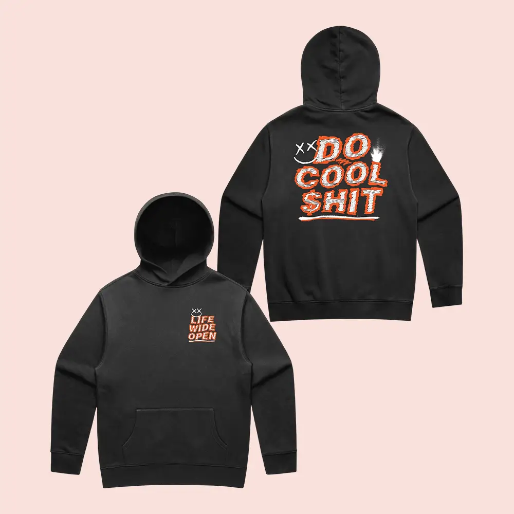 CboysTV Do Cool S Hoodie Life Wide Open Apparel Present Idea For CboysTV Fans