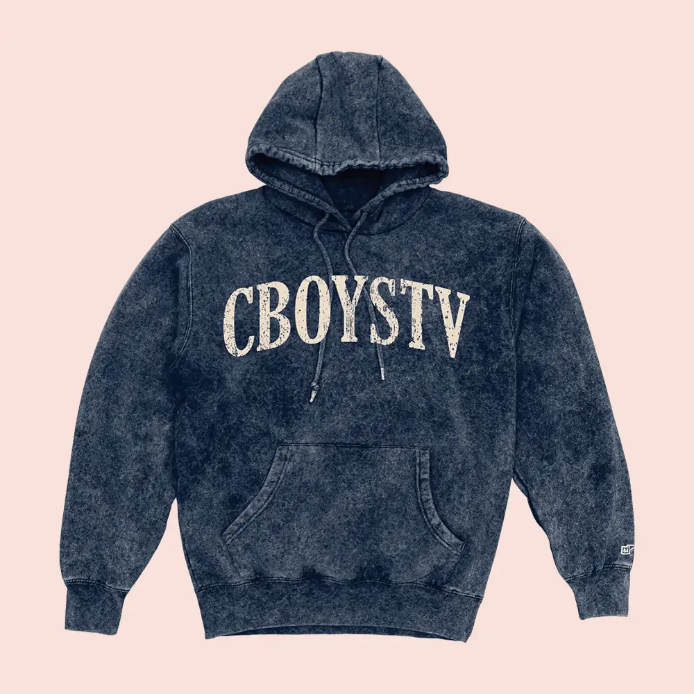 CboysTV Hoodie Life Wide Open Apparel Cool Gift For CboysTV Lovers