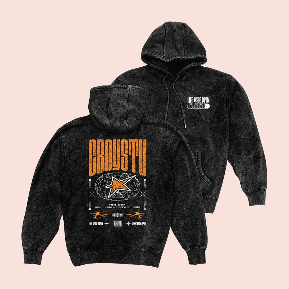 CboysTV Mineral Wash Evo Hoodie LWO CboysTV Apparel Present For Him