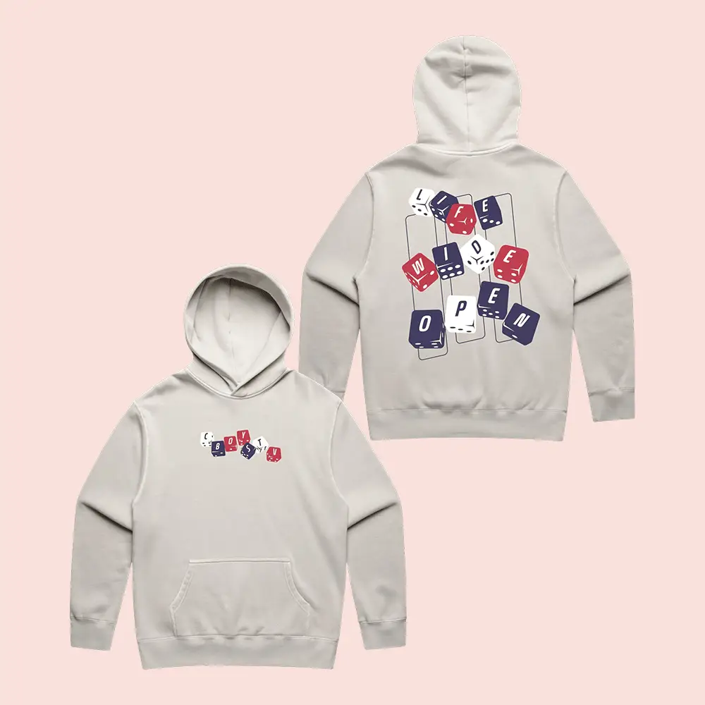 CboysTV Rollin Dice Hoodie Life Wide Open Apparel CboysTV Lover Present