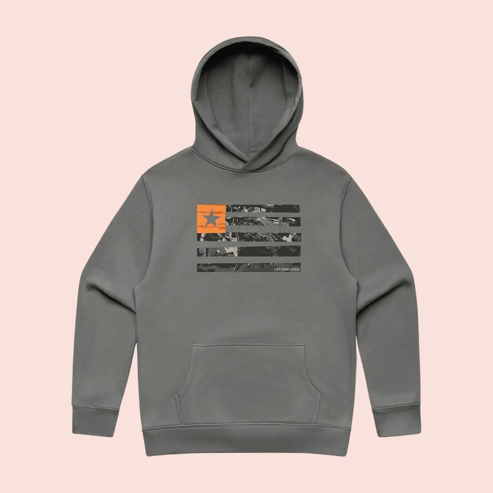 CboysTV STAR Outdoors Hoodie Life Wide Open Apparel Present For CboysTV Lovers