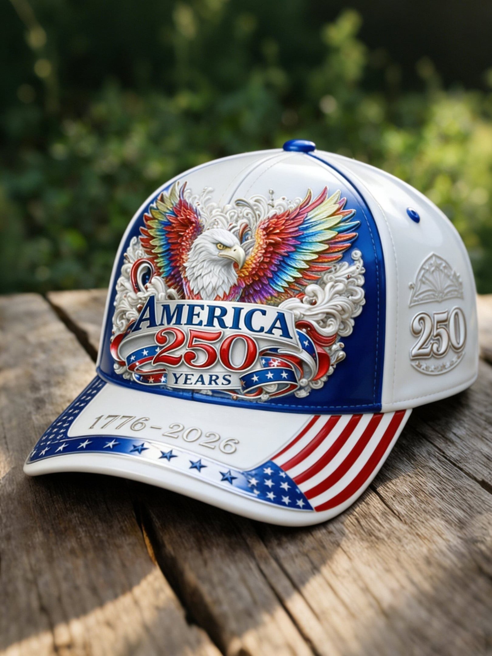 Celebrate 250 Years Of America Graphic T-Shirt Patriotic USA 250th Anniversary Best Gift