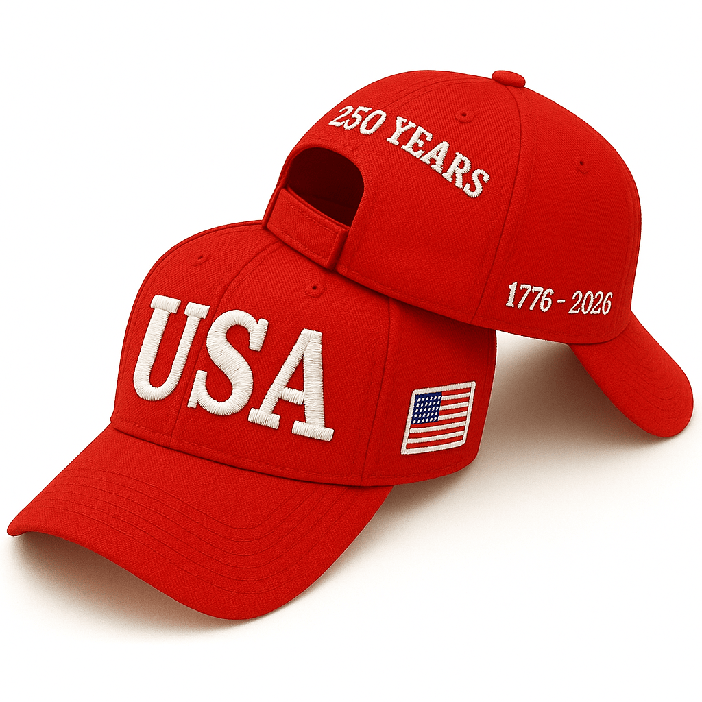 Celebrate America’s 250th Anniversary Baseball Hat US Flag Patriotic Merch Gifts For Brother
