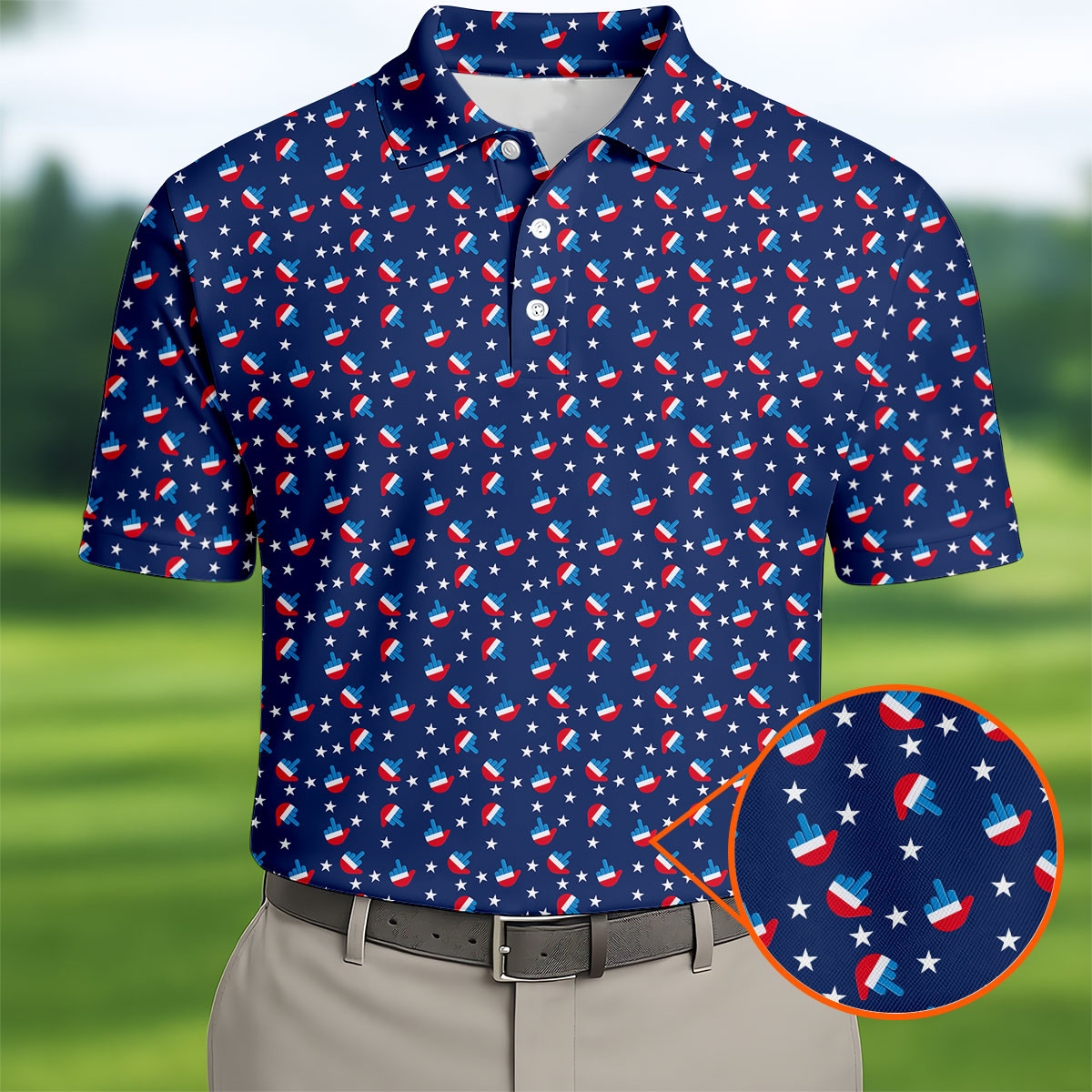 Celebrate America’s 250th Anniversary Polo Shirt 4th Of July Apparel Patriotic Gift Ideas