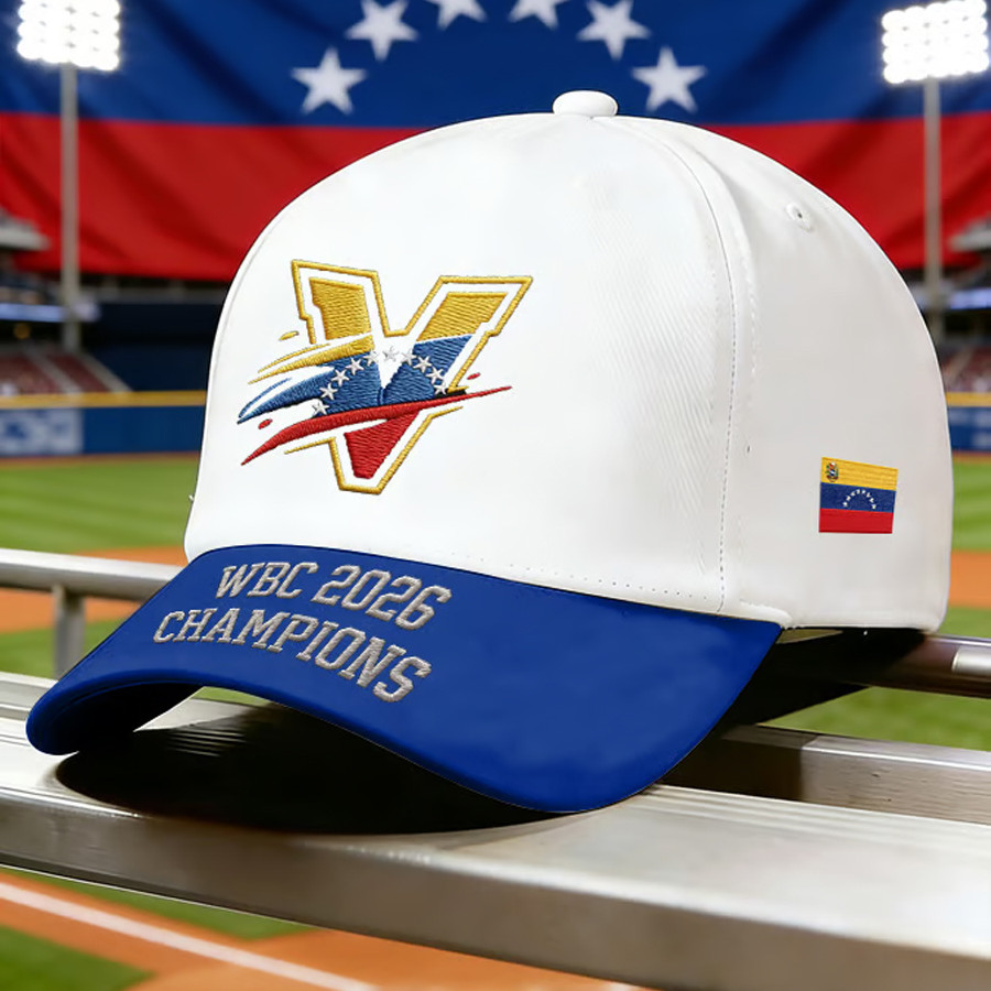 Celebrate Venezuela 2026 Baseball Champions Hat WBC Merch Best Fan Gear Celebrate Venezuela 2026 Baseball Champions Hat WBC Merch Best Fan Gear - Image 1