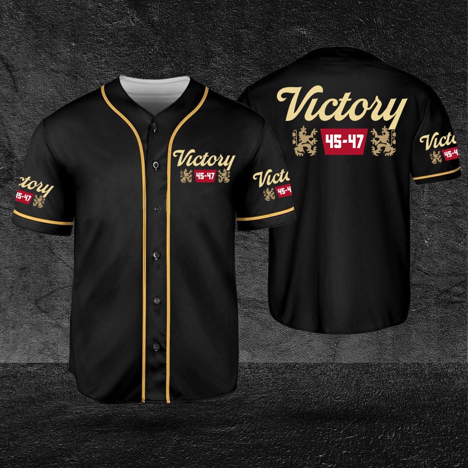 Celebrate Victory 45 47 Jersey Shirt with Cheers Beers