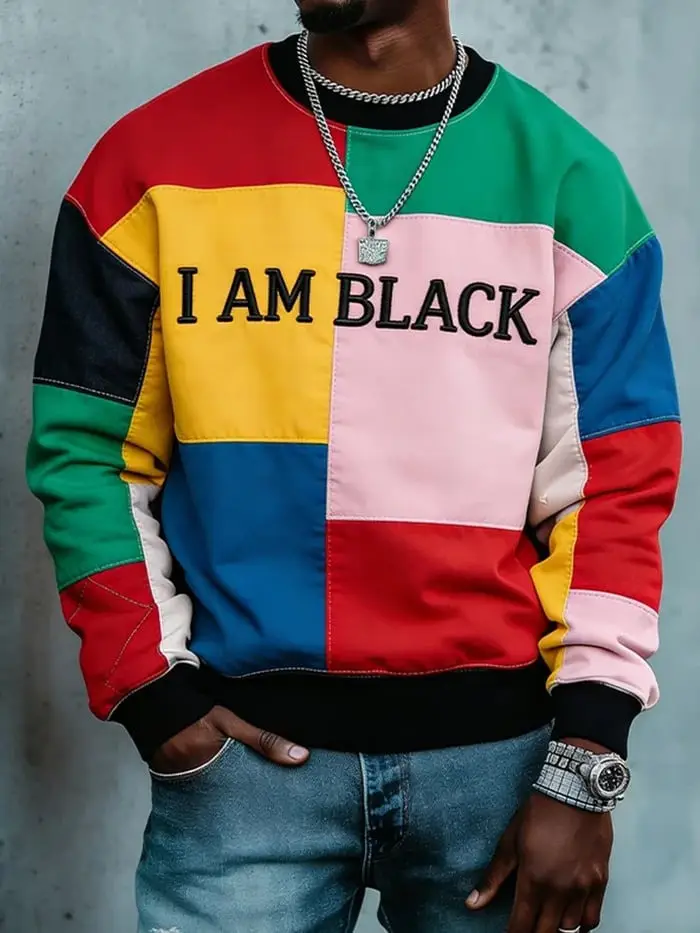 Celebrating Black History Sweatshirt Resilience & Power Apparel Unique Gift For Brother
