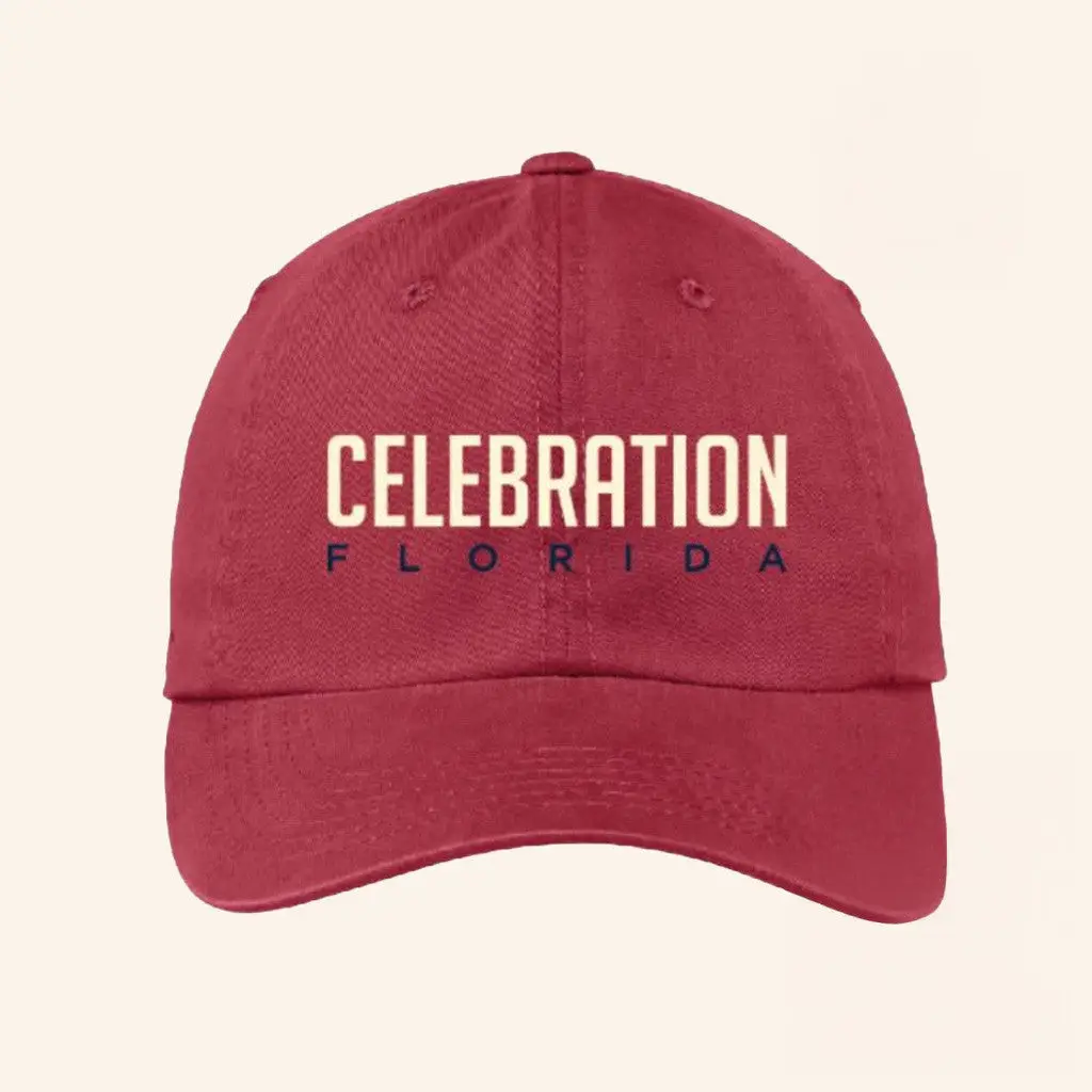Celebration Logo Merch Sanmar Celebration Garment Hat Friends Gifts -WearandDecor