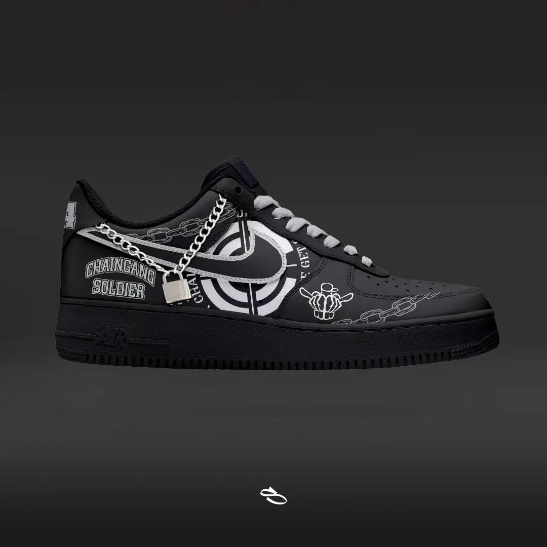 Chain Gang - John Cena - WWE Air Force 1