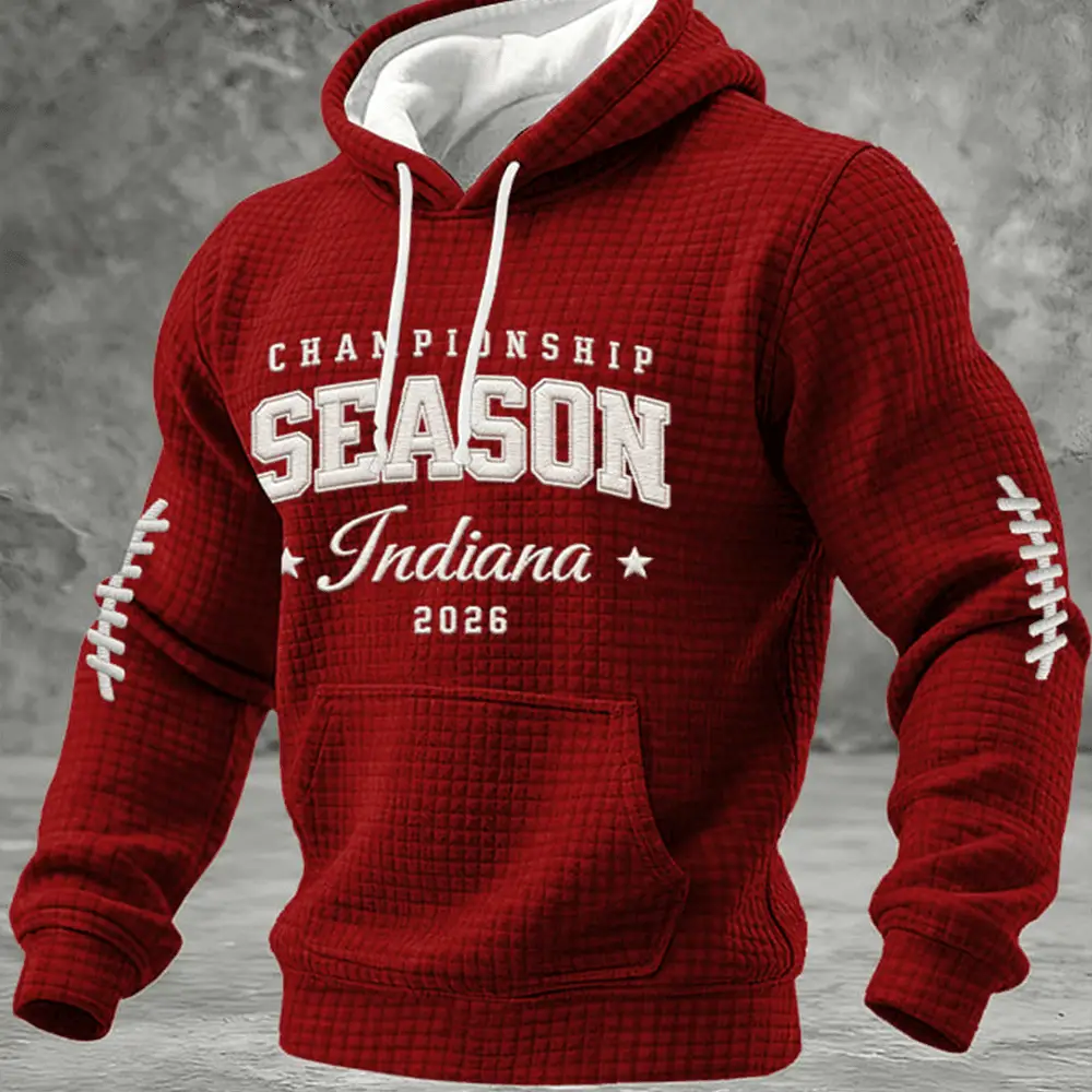 Championship Season Indiana Hoosiers 2026 Hoodie Football Merch Gift For Fans