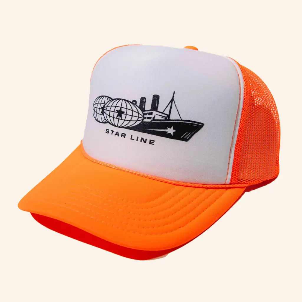 ChanceStuff Merch Global Ship Trucker Hat Christmas Gifts For Rapper Fans -WearandDecor