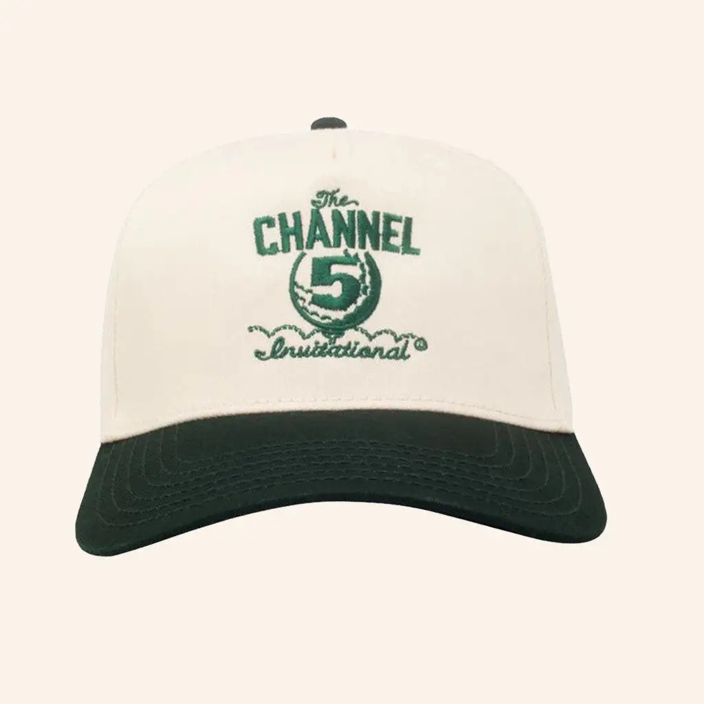 Channel 5 Merch The Invitational Embroidered Hat Gifts For Dudes -WearandDecor