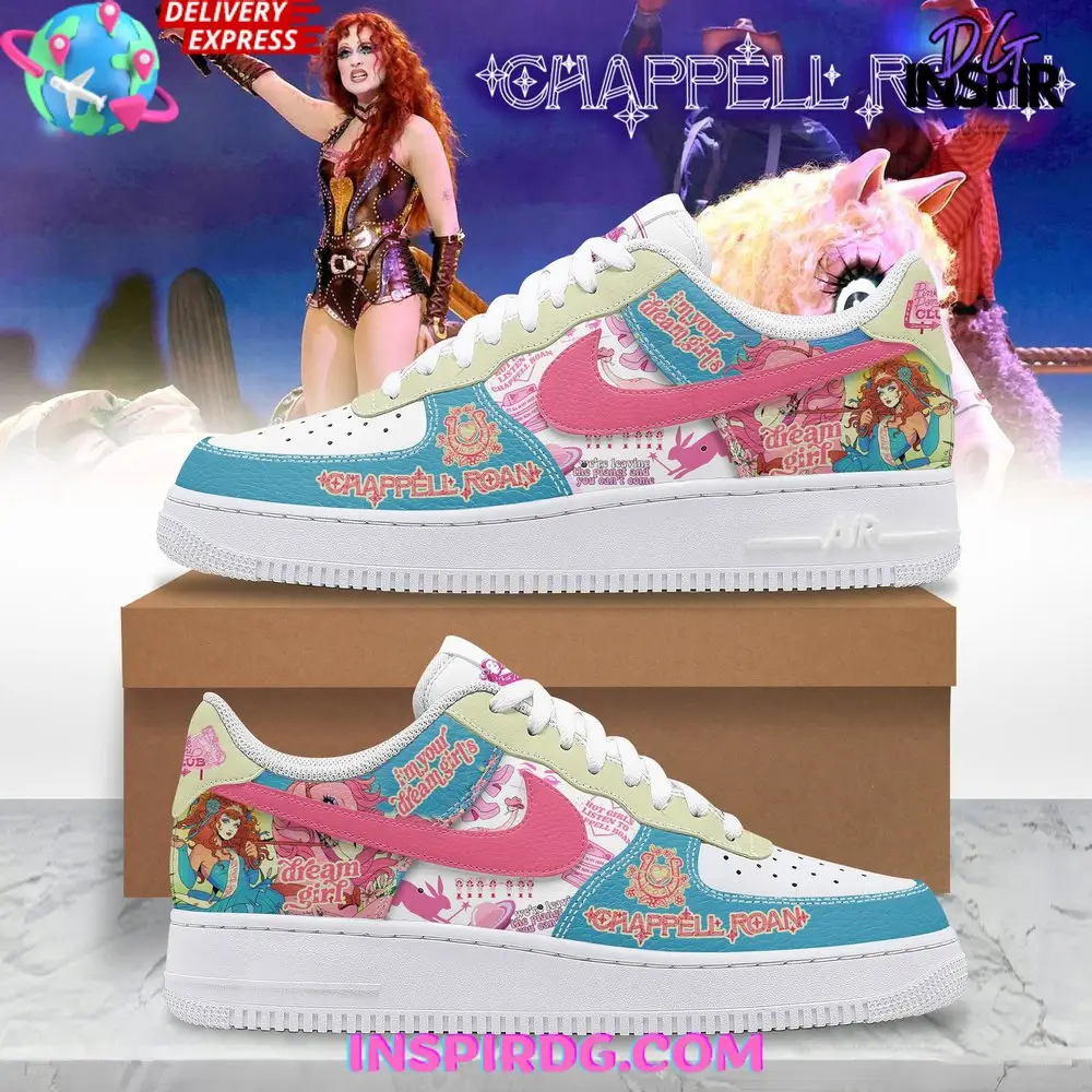 Chappell Roan Dream Girl Limited Edition Air Force 1