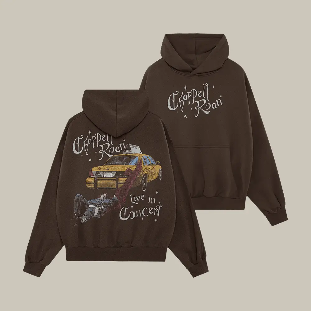 Chappell Roan Live In Concert Hoodie Chappell Roan Hooded Sweatshirt Music Fan Gift For Her