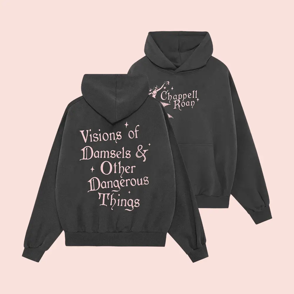 Chappell Roan Merch Official Dangerous Things Show Hoodie Best Gifts For Fans