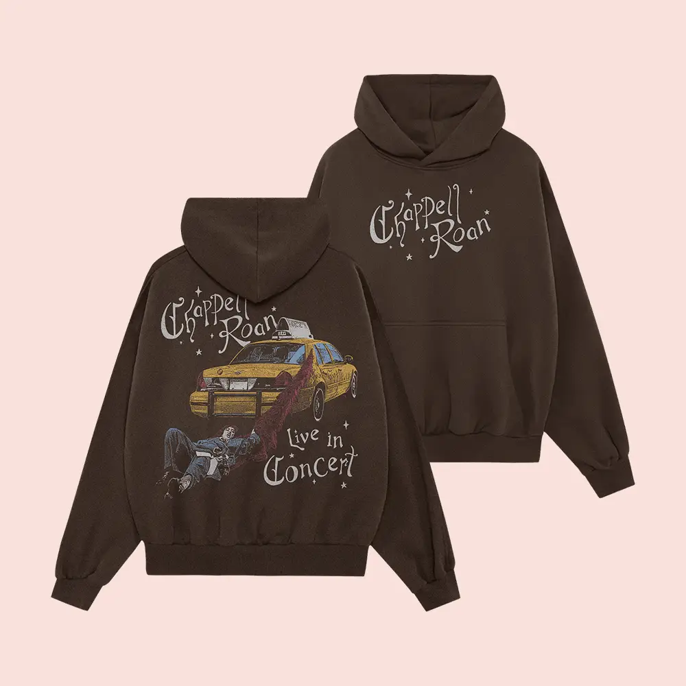 Chappell Roan Merch Store Live In Concert Hoodie Chappell Roan Tour Clothing Fan Gifts Chappell Roan Merch Store Live In Concert Hoodie Chappell Roan Tour Clothing Fan Gifts - Image 1
