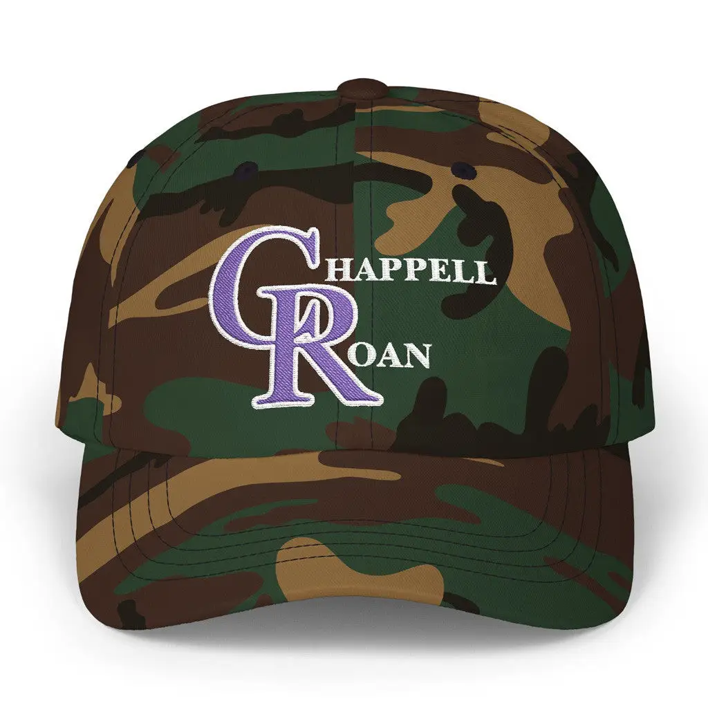 Chappell Roan Merch Tour 2025 Embroidered Camo Hat Best Gifts For Music Lovers -WearandDecor