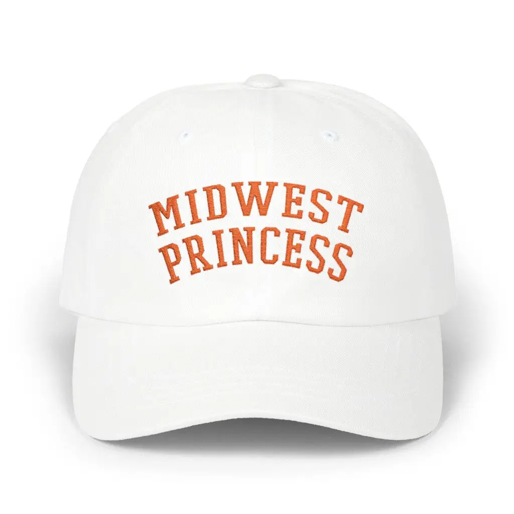 Chappell Roan Merch Tour 2025 Midwest Princess Embroidered Hat Gifts For Music Lovers -WearandDecor