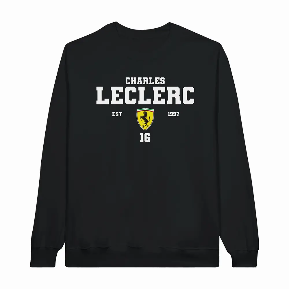 Charles Leclerc Formula 1 Sweatshirt F1 Miami 2026 Apparel Present For Charles Leclerc Fans Charles Leclerc Formula 1 Sweatshirt F1 Miami 2026 Apparel Present For Charles Leclerc Fans - Image 1