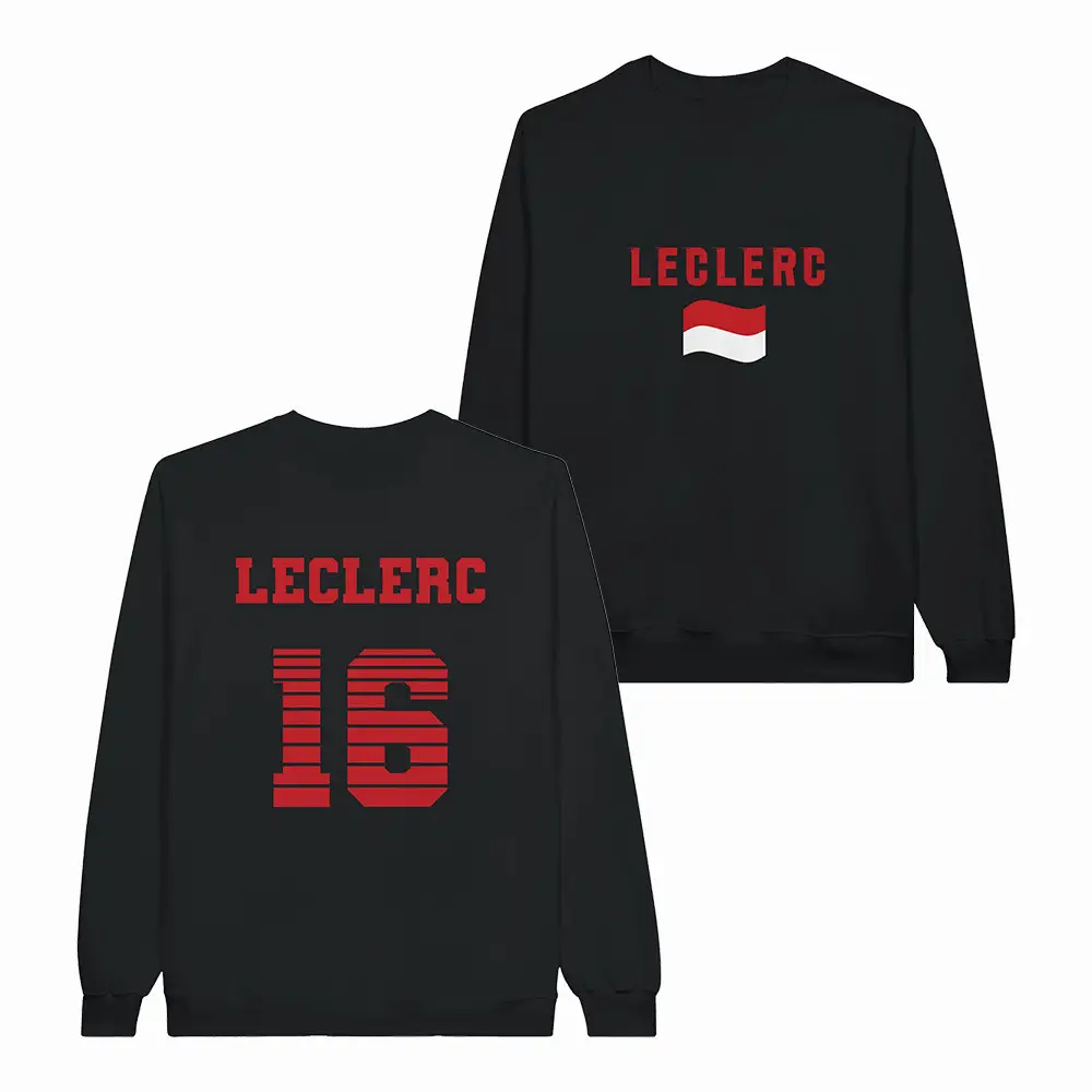 Charles Leclerc Formula 1 Sweatshirt Miami Grand Prix 2026 Apparel Best Gift For F1 Fans