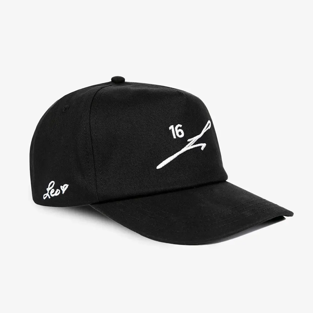 Charles Leclerc Merch 16 Signature It's Like This Embroidered Hat CL16 Merch Best Gifts For Dad - WearandDecor Charles Leclerc Merch 16 Signature It's Like This Embroidered Hat CL16 Merch Best Gifts For Dad - WearandDecor - Image 1