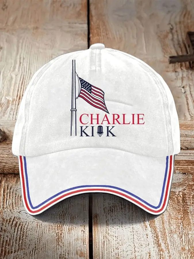 Charlie Kick Hat Charlie Kirk Freedom Hat MAGA Gifts For Patriots