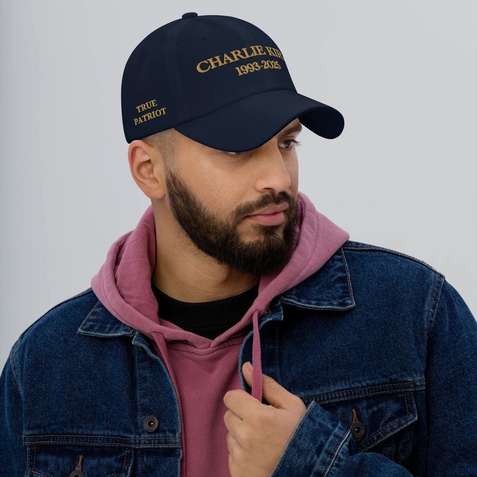 Charlie Kirk 1993 2025 Hat Rest In Peace Charlie Kirk Merch Memorial Gifts