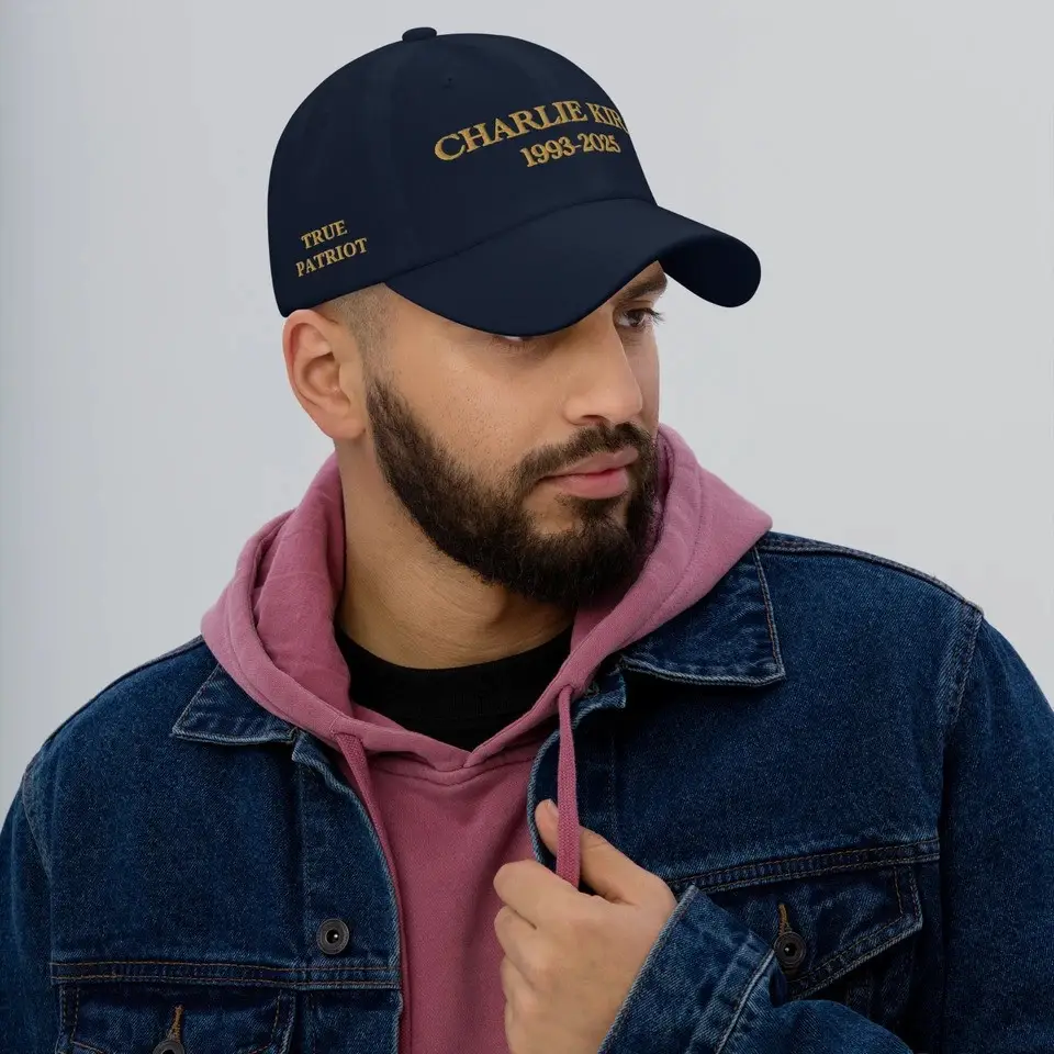 Charlie Kirk 1993 2025 Hat Rest In Peace Charlie Kirk Merch Memorial Gifts