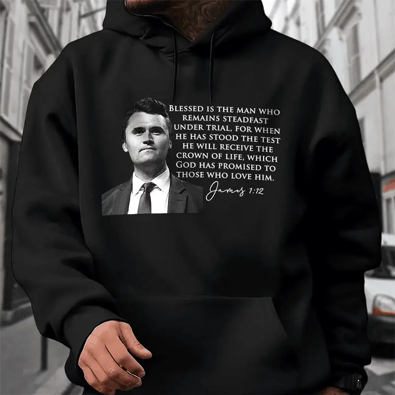 Charlie Kirk A True Patriot Biblical Hoodie