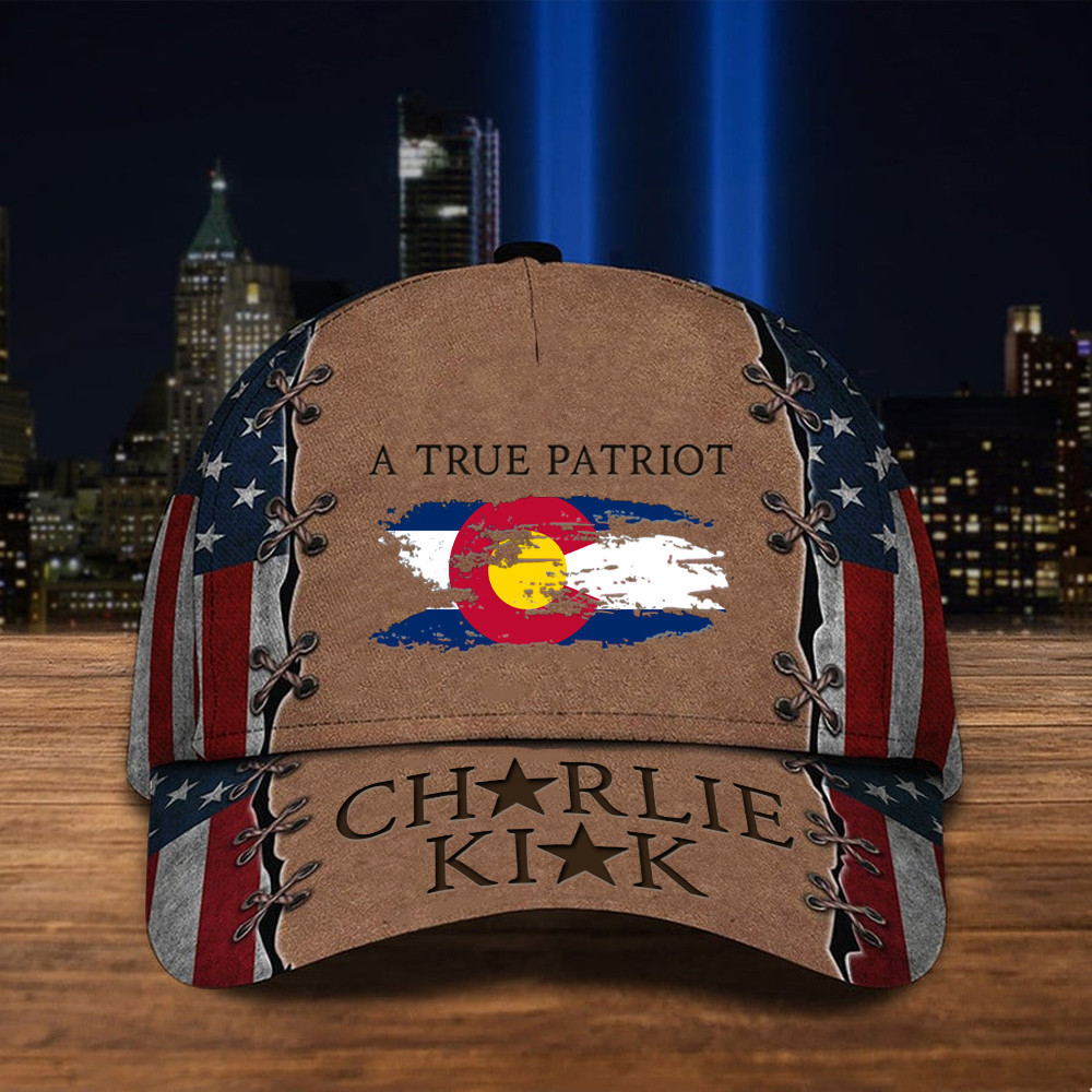 Charlie Kirk A True Patriot Hat Centennial Freedom Pray For Charlie Kirk Merch Gifts Charlie Kirk A True Patriot Hat Centennial Freedom Pray For Charlie Kirk Merch Gifts - Image 1