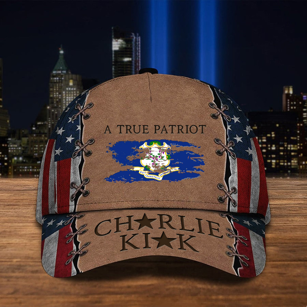 Charlie Kirk A True Patriot Hat Pray For Charlie Kirk Constitution Freedom Merch Gift Ideas