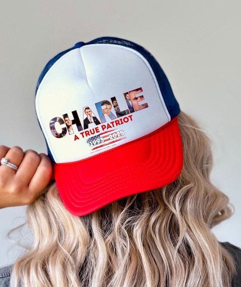 Charlie Kirk A True Patriot Trucker Hat Rest In Peace Charlie Kirk Merchandise Charlie Kirk A True Patriot Trucker Hat Rest In Peace Charlie Kirk Merchandise - Image 1