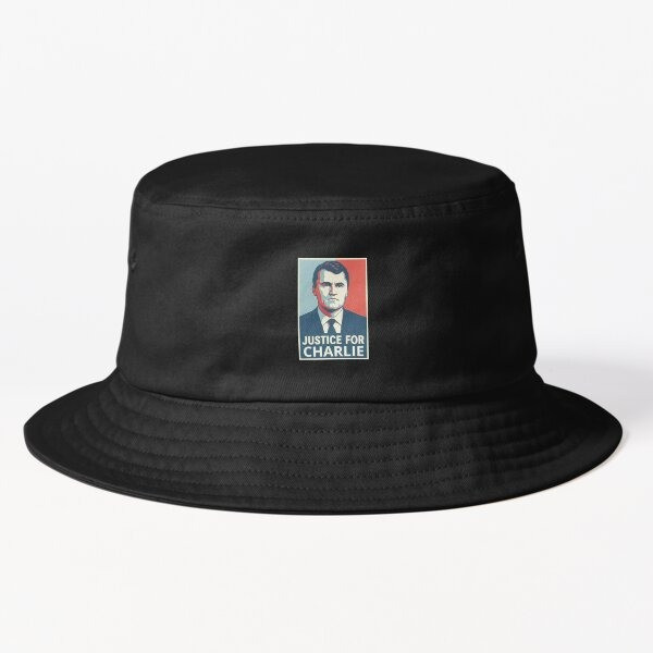 Charlie Kirk Freedom Bucket Hat Justice For Charlie Kirk Retro Art Charlie Kirk Proud Merch